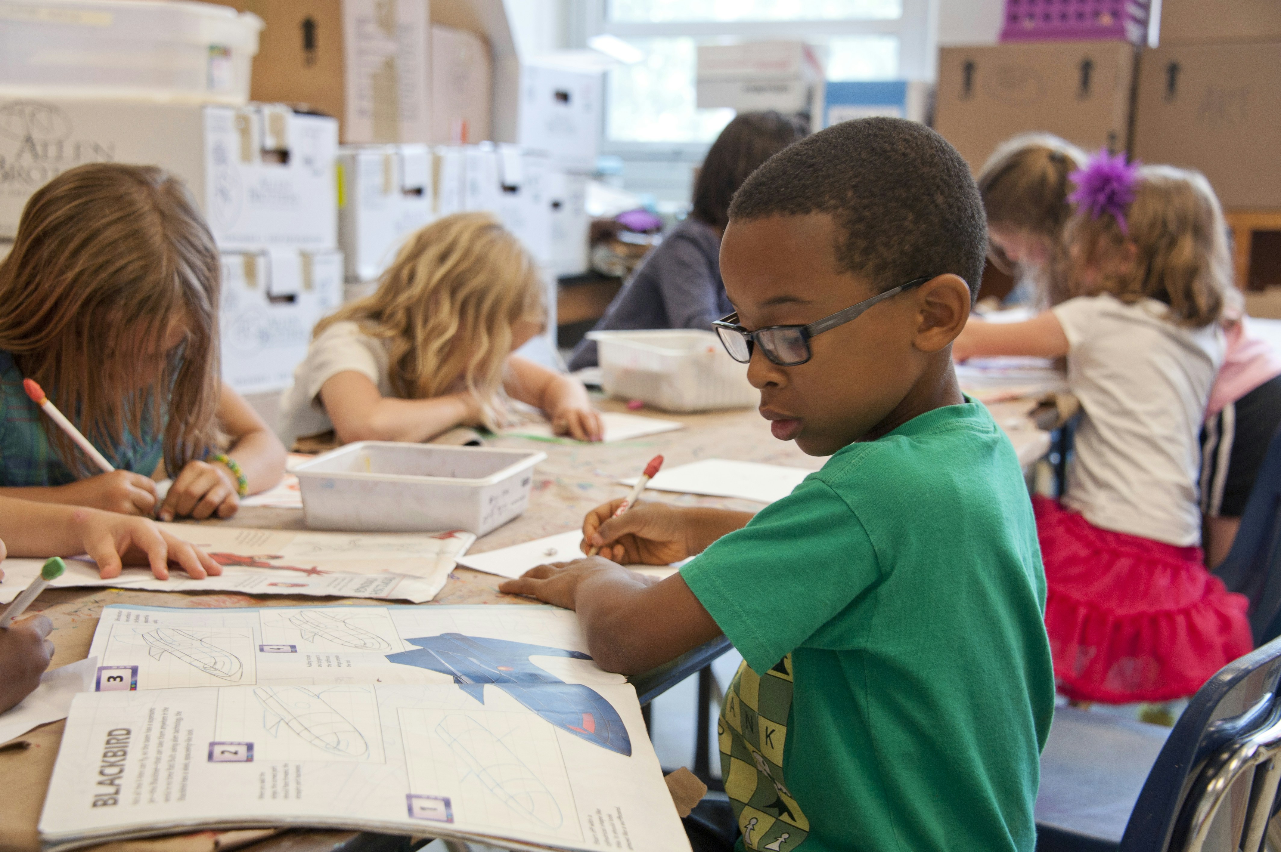 Supporting AAC users in the classroom